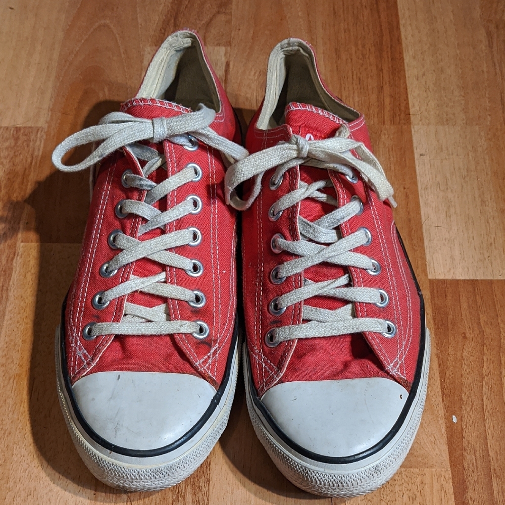 Airwalk Red and White Sneakers